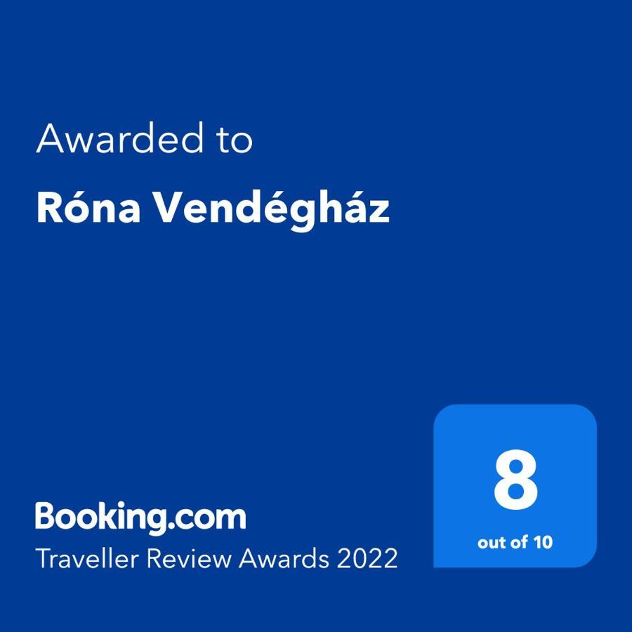 Rona Vendeghaz Ξενοδοχείο Hajdúszoboszló Εξωτερικό φωτογραφία